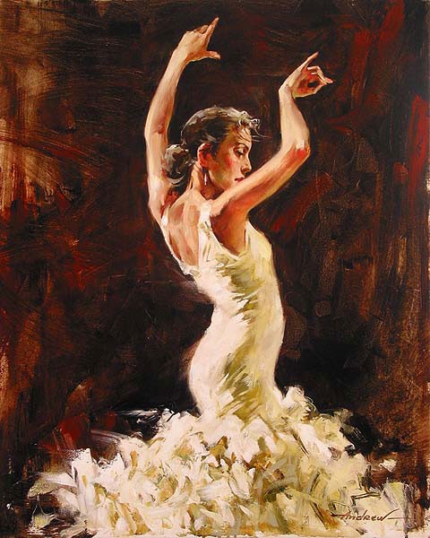 Andrew Atroshenko Pale Beauty